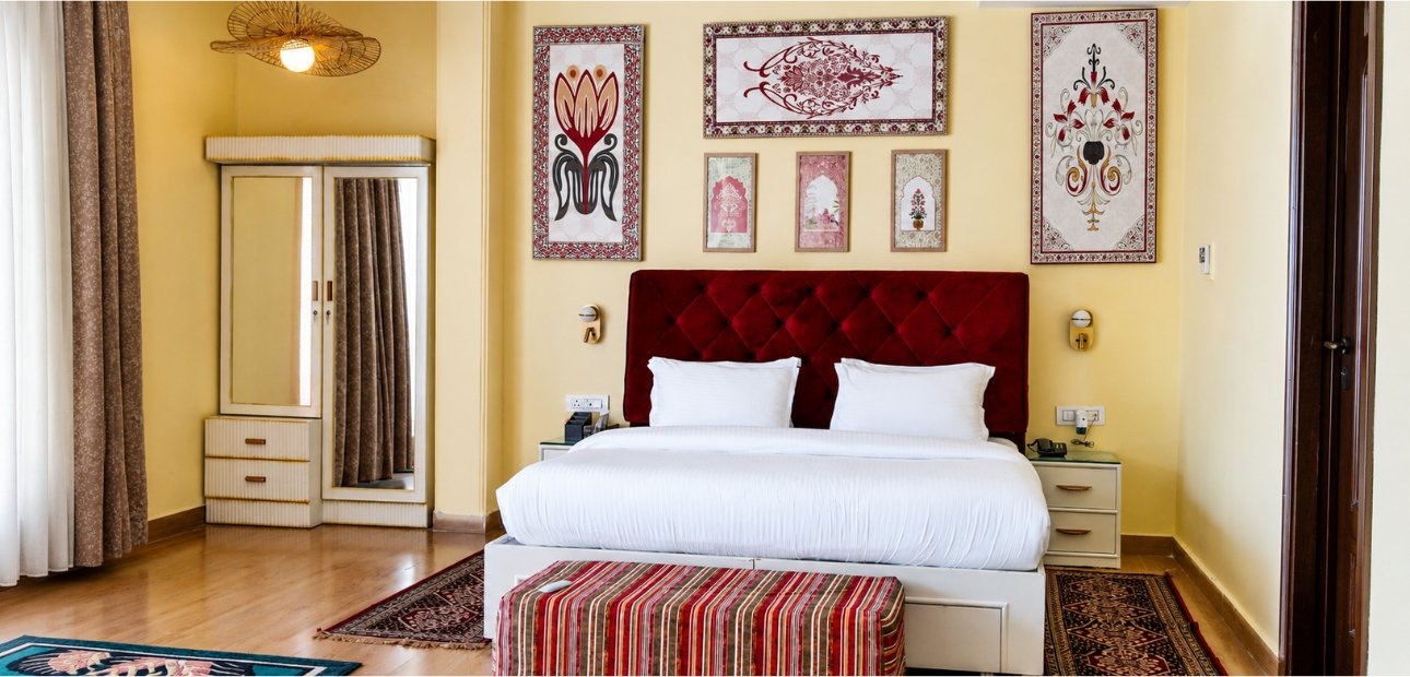 2BHK villa bedroom