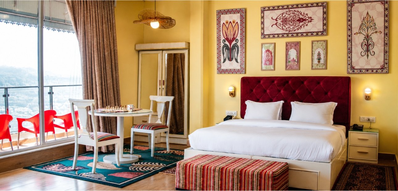 2BHK villa room
