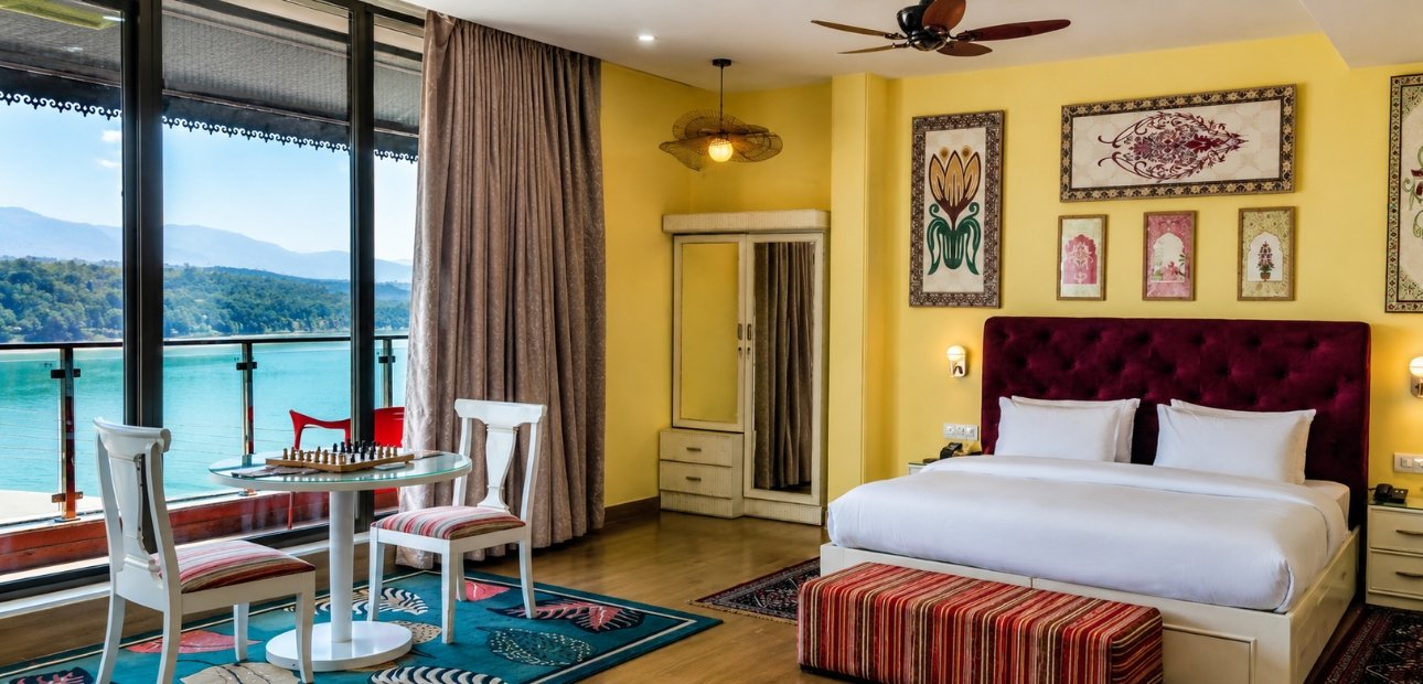 Luxury villa room